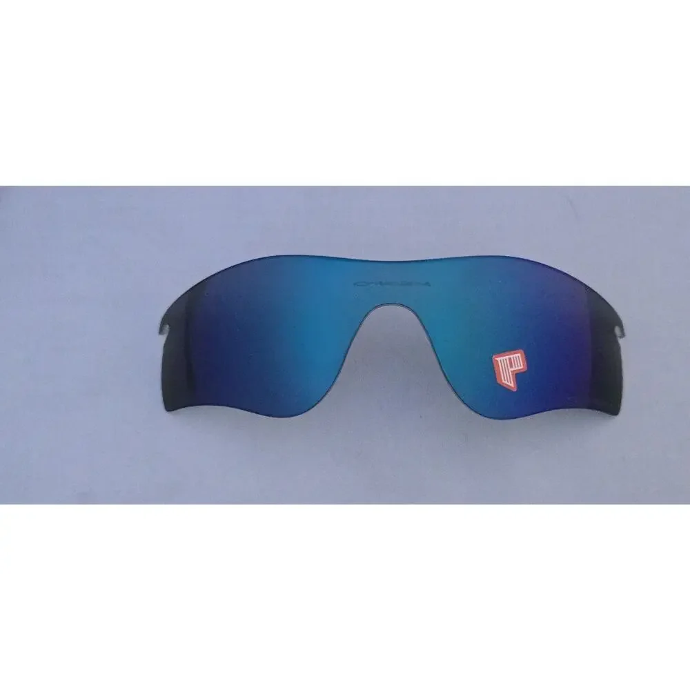 Oakley Vintage FLAK Jacket 2.0 XLJ Sunglasses UV Drk Gry/Blue Polarized Ice Lens